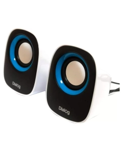 Купить Колонки компьютерные Dialog Colibri AC-06UP White/Black  в E-mobi