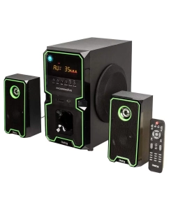 Купить Колонки компьютерные Dialog AP-222B Black в E-mobi