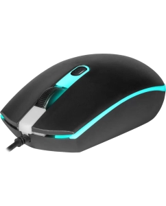 Купить Проводная игровая мышь Defender Dot MB-986 черный  в E-mobi