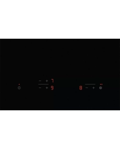 Купить Встраиваемая варочная панель электрическая Electrolux EHF6232FOK черный  в E-mobi