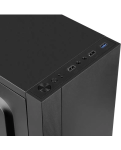 Купить Корпус компьютерный Accord ACC-K-16 Black  в E-mobi