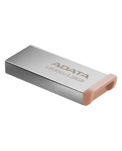 Купить Флэш диск Adata 128 Гб, USB 3.2, UR350-128G-RSR/BG, Brown  в E-mobi