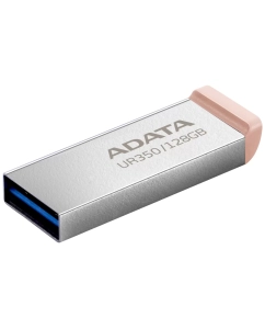 Купить Флэш диск Adata 128 Гб, USB 3.2, UR350-128G-RSR/BG, Brown  в E-mobi