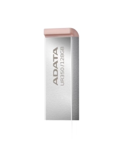 Купить Флэш диск Adata 128 Гб, USB 3.2, UR350-128G-RSR/BG, Brown  в E-mobi
