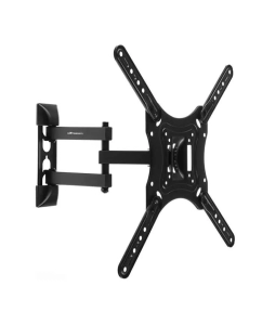 Купить Кронштейн для телевизора ULTRAMOUNTS UM870, 23-55, настенный, поворот и наклон,  черный  в E-mobi