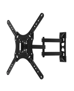 Купить Кронштейн для телевизора ULTRAMOUNTS UM870, 23-55, настенный, поворот и наклон,  черный  в E-mobi