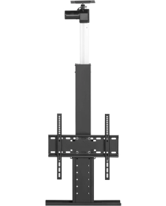 Купить Кронштейн для телевизора напольный Cactus CS-STM-7844, 32-55", черный  в E-mobi