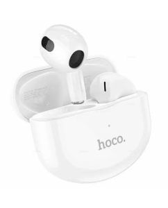 Купить Наушники Hoco EW35 TWS, беспроводные, вкладыши, белый  в E-mobi
