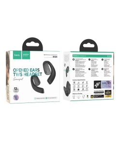 Купить Беспроводные наушники Hoco EQ4 Black (EQ4 Black)  в E-mobi