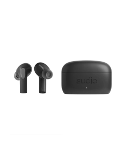Купить Беспроводные наушники Sudio E3 Black (E3BLK) в E-mobi