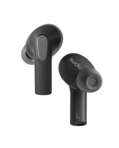 Купить Беспроводные наушники Sudio E3 Black (E3BLK)  в E-mobi