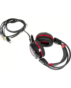 Купить Наушники A4TECH Bloody G300 черный, красный  в E-mobi