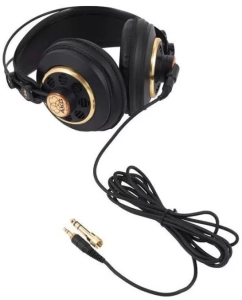 Купить Наушники AKG K240 Studio Black/Gold  в E-mobi