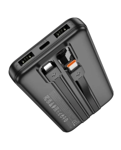 Купить Внешний аккумулятор HOCO J118 Speed, 10000mAh, чёрный  в E-mobi