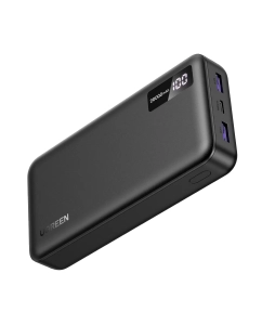 Купить Внешний аккумулятор uGreen PB312 20000 мА/ч, универсальный, серый (25683)  в E-mobi
