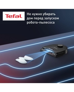 Купить Робот-пылесос Tefal RG9695WH черный  в E-mobi
