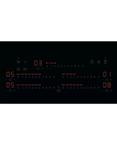 Купить Встраиваемая варочная панель индукционная AEG NIK85M30IB черный  в E-mobi