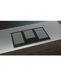 Купить Встраиваемая варочная панель индукционная Siemens EX975LXC1E черный  в E-mobi