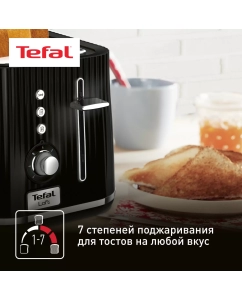 Купить Тостер Tefal TT761838 Black  в E-mobi