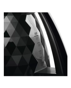 Купить Чайник электрический Delonghi Brillante 1.7 л черный  в E-mobi