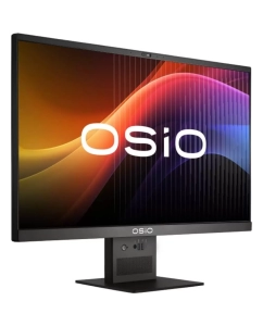 Купить Моноблок Osio B240i-004b черный (B240i-004b)  в E-mobi