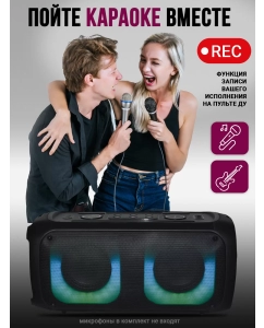 Купить Портативная колонка RITMIX SP-915B Black  в E-mobi