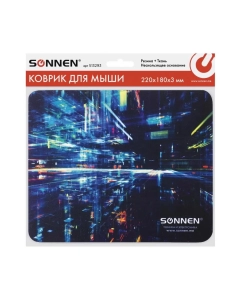 Купить Коврик для мыши Sonnen Singularity (513293)  в E-mobi