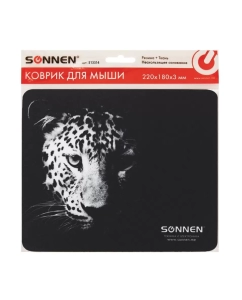 Купить Коврик для мыши Sonnen Leopard (513314)  в E-mobi