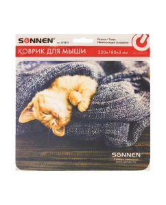 Купить Коврик для мыши Sonnen Kitten (513313)  в E-mobi