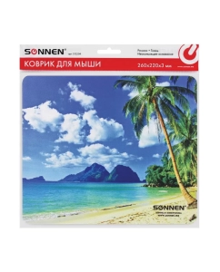 Купить Коврик для мыши Sonnen Beach (513294)  в E-mobi