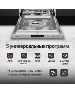 Купить Встраиваемая посудомоечная машина Monsher MD 4501  в E-mobi
