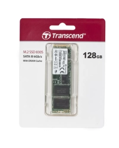 Купить SSD накопитель Transcend MTS830S M.2 2280 128 ГБ (TS128GMTS830S)  в E-mobi
