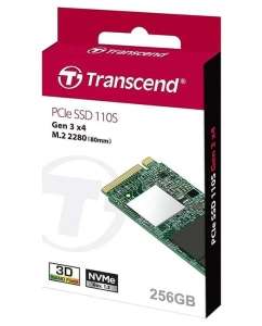 Купить SSD накопитель Transcend MTE110 M.2 2280 256 ГБ (TS256GMTE110S)  в E-mobi