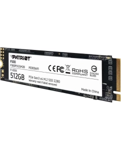 Купить SSD накопитель Patriot Memory P300 M.2 2280 512 ГБ (P300P512GM28)  в E-mobi