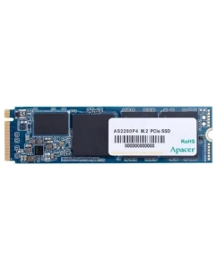 Купить SSD накопитель Apacer AS2280P4X M.2 2280 512 ГБ AP512GAS2280P4X-1  в E-mobi