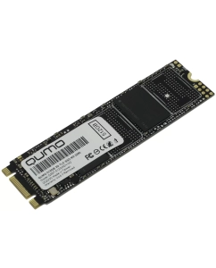 Купить SSD накопитель QUMO Novation M.2 2280 512 ГБ (Q3DT-512GHHS-NM2)  в E-mobi