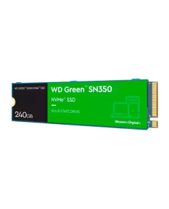 Купить SSD накопитель WD Green SN350 M.2 2280 240 ГБ (WDS240G2G0C) в E-mobi
