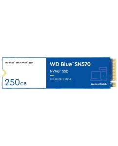 Купить SSD накопитель WD Blue SN570 M.2 2280 250 ГБ (WDS250G3B0C)  в E-mobi