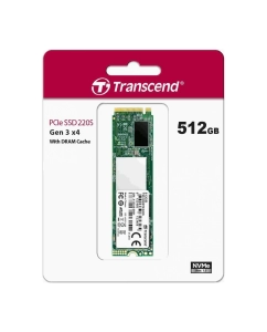 Купить SSD накопитель Transcend MTE220S M.2 2280 512 ГБ (TS512GMTE220S)  в E-mobi
