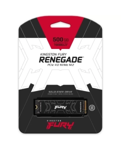 Купить SSD накопитель Kingston FURY Renegade M.2 2280 500 ГБ SFYRS/500G  в E-mobi