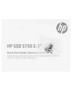 Купить SSD накопитель HP S750 2.5" 1 ТБ (16L57AA#ABB)  в E-mobi