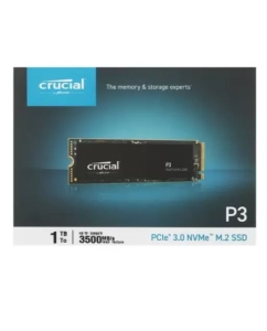 Купить SSD накопитель Crucial P3 M.2 2280 1 ТБ CT1000P3SSD8  в E-mobi