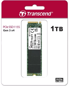 Купить SSD накопитель Transcend M.2 2280 1 ТБ TS1TMTE115S  в E-mobi