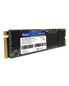 Купить SSD накопитель Netac N950E Pro M.2 2280 500 ГБ (NT01N950E-500G-E4X) в E-mobi