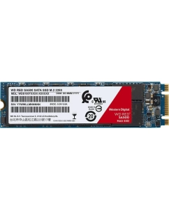 Купить SSD накопитель WD Red SA500 M.2 2280 500 ГБ (WDS500G1R0B)  в E-mobi