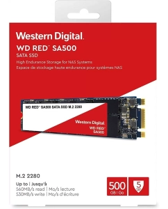 Купить SSD накопитель WD Red SA500 M.2 2280 500 ГБ (WDS500G1R0B)  в E-mobi