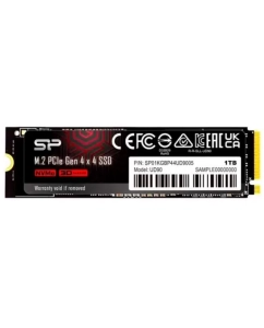 Купить SSD накопитель Silicon Power UD90 M.2 2280 1 ТБ (SP01KGBP44UD9005) в E-mobi