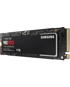 Купить SSD накопитель Samsung 980 PRO M.2 2280 1 ТБ (MZ-V8P1T0BW) подходит для PS5  в E-mobi
