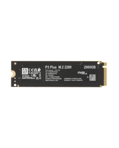 Купить SSD накопитель Crucial P3Plus M.2 2280 2 ТБ (CT2000P3PSSD8)  в E-mobi