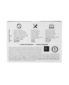 Купить SSD накопитель Crucial P3Plus M.2 2280 2 ТБ (CT2000P3PSSD8)  в E-mobi